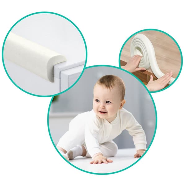 Beskyttende skumtape Ricokids 798710 hvit 6 m