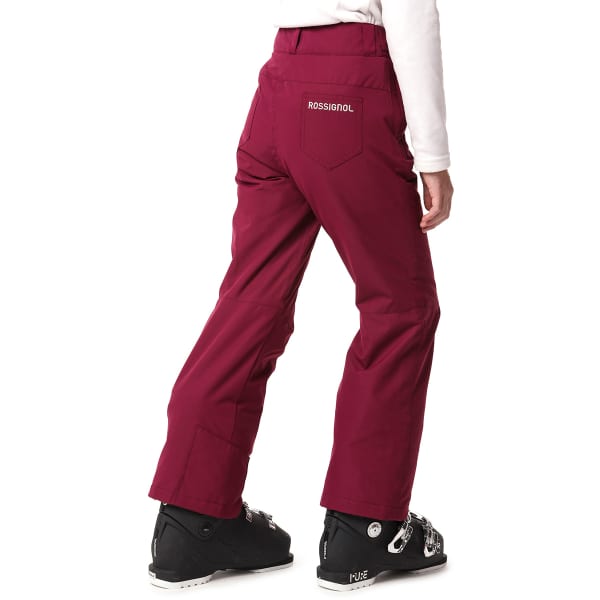 Pantalon de ski ROSSIGNOL GIRL SKI PANT DARK PLUM