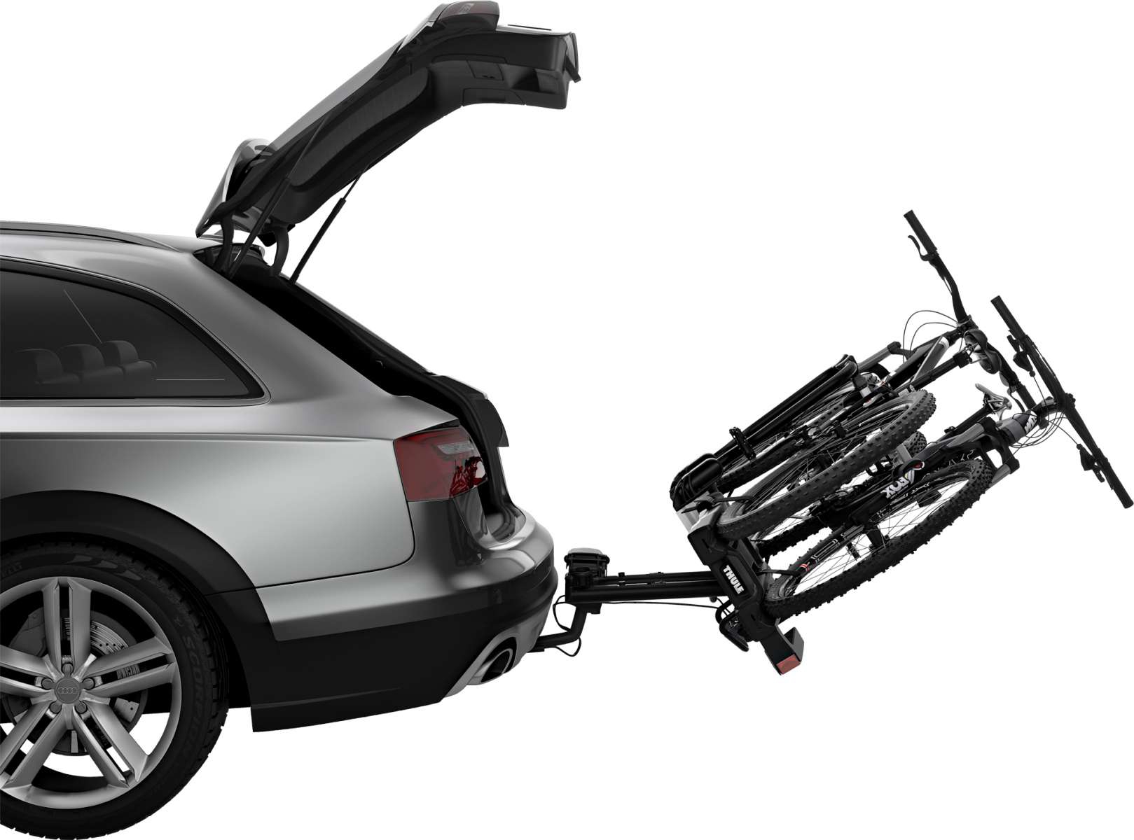 Heckträger Thule EasyFold XT 2 Räder 13pin