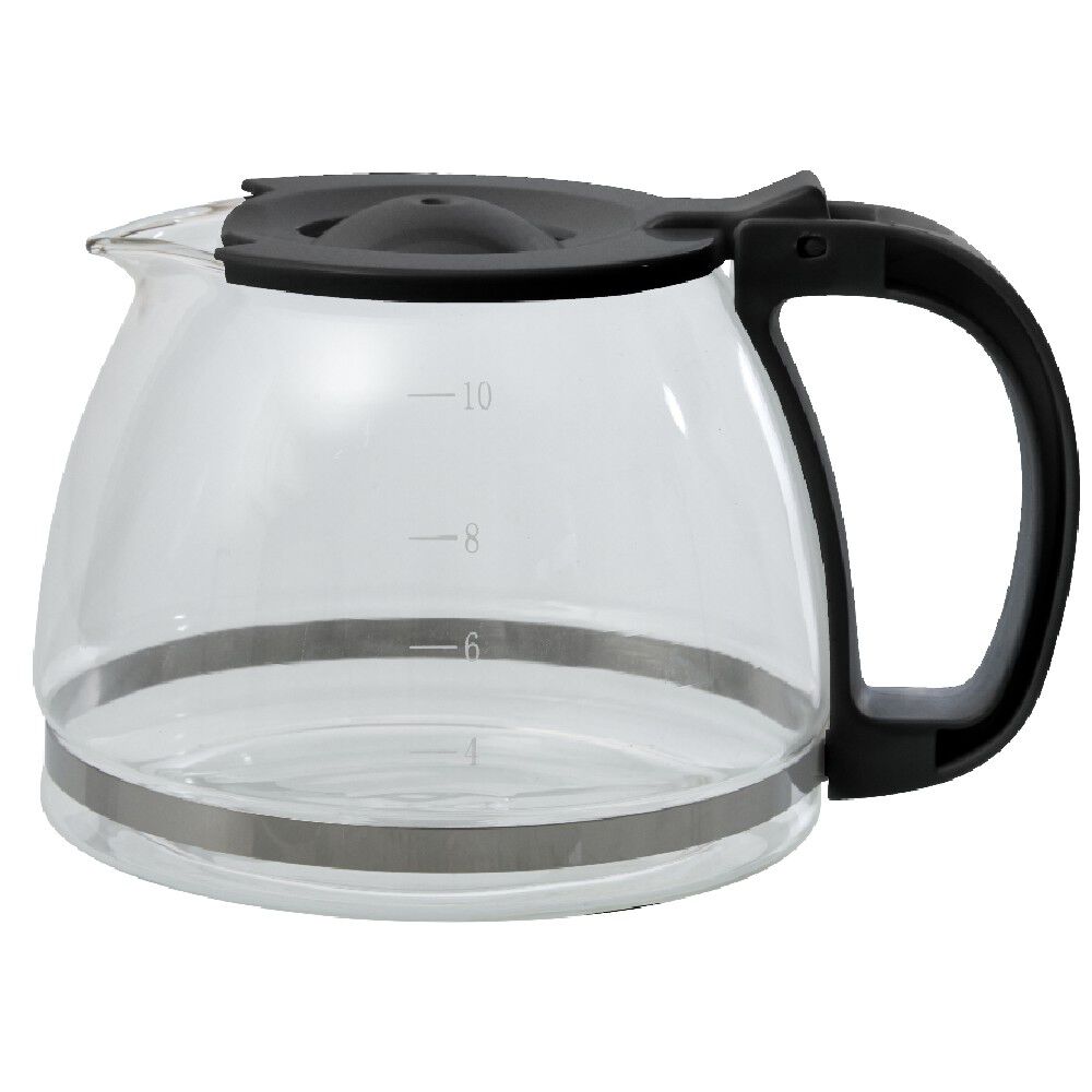 Cafetière Homday noire 1.25L