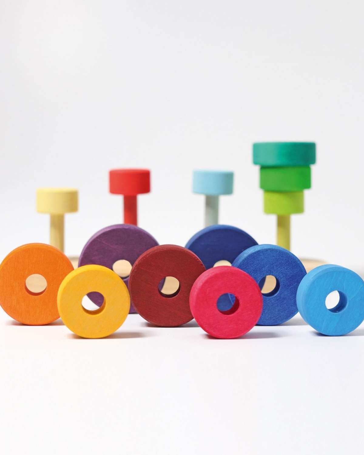 Stable- og Sorteringsleke – Fabuto | Montessori Leker
