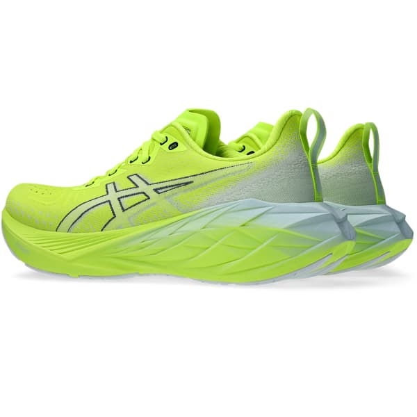 Chaussure running ASICS NOVABLAST 4 SAFETY YELLOW/COOL GREY