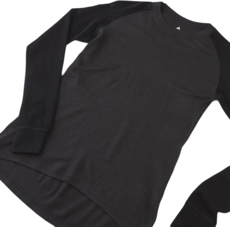 MCKINLEY Merino Uld Mix Skiundertøj Sort