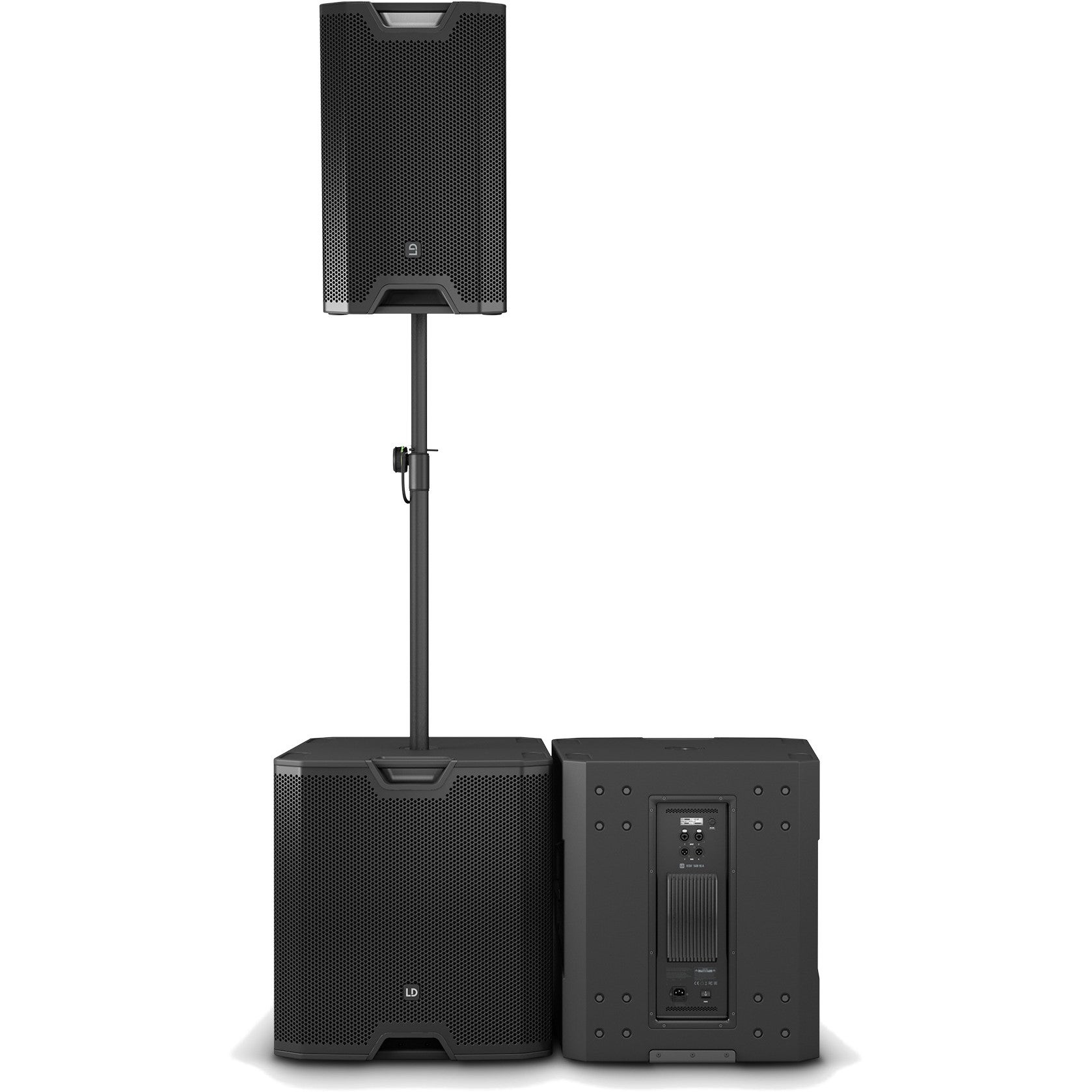 LD Systems ICOA SUB 18 A actieve 18 inch subwoofer 600 W