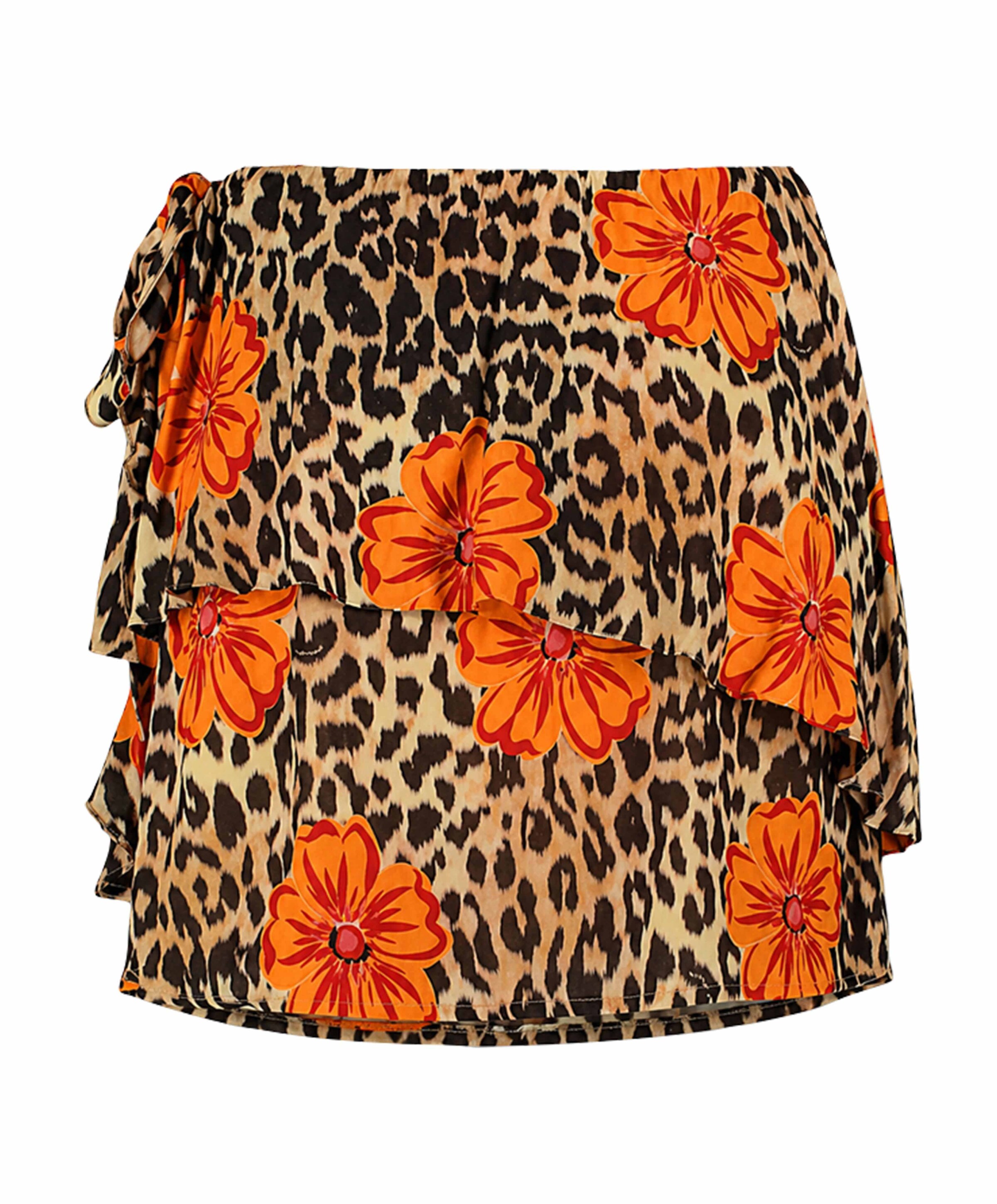 Harper & Yve Dames rok bruin