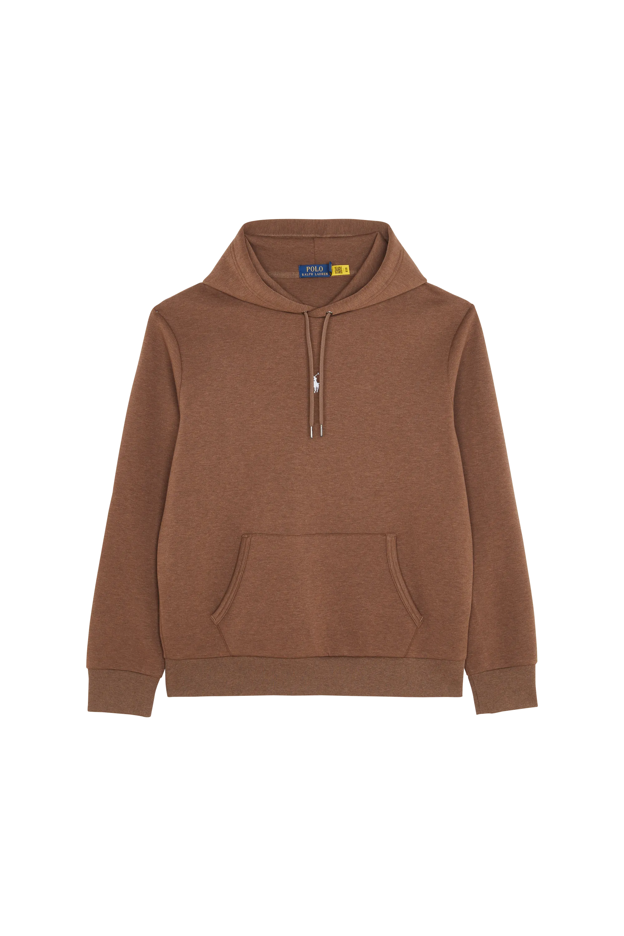 POLO RALPH LAUREN Hoodie 30/1 DOUBLE KNT CVC-LSL-SWS Marron
