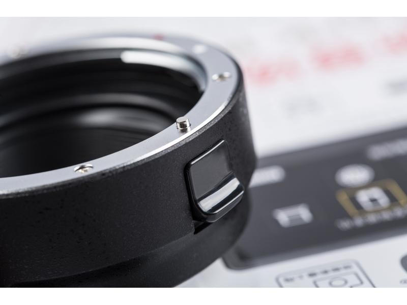 Viltrox Objektiv-Adapter EF-EOS M Objektiv-Adapter für das Canon EF/EF-S-Bajonett