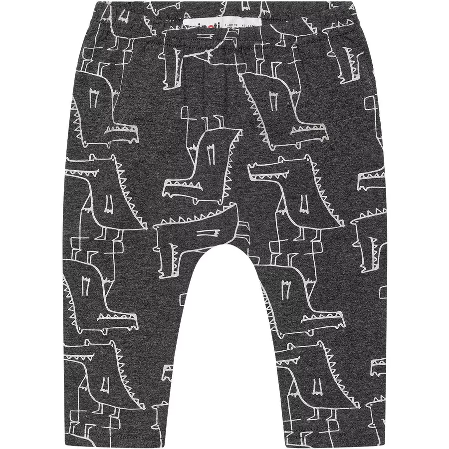 MINOTI Body, T-Shirt und Leggings im 5tlg.-Set WeinrotGrauWeiß