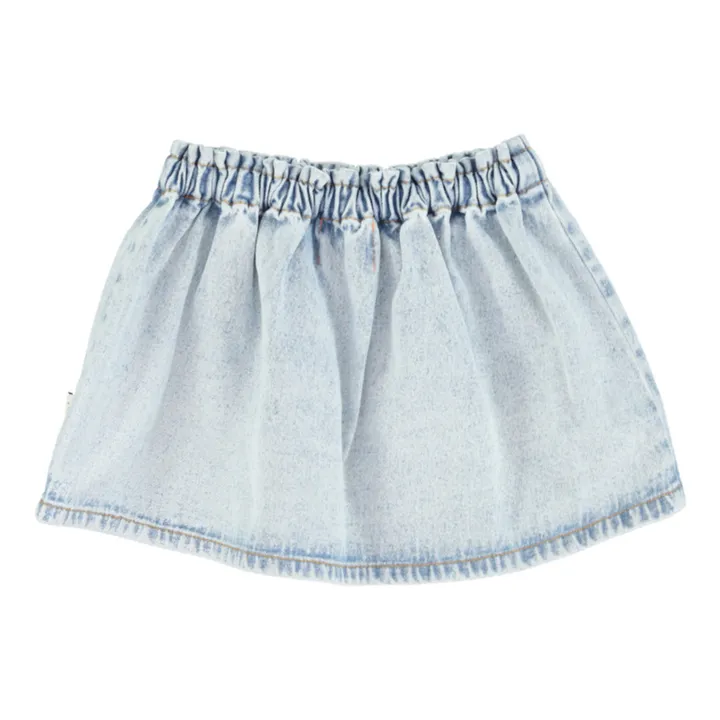 Piupiuchick Jupe Denim | Bleu Clair