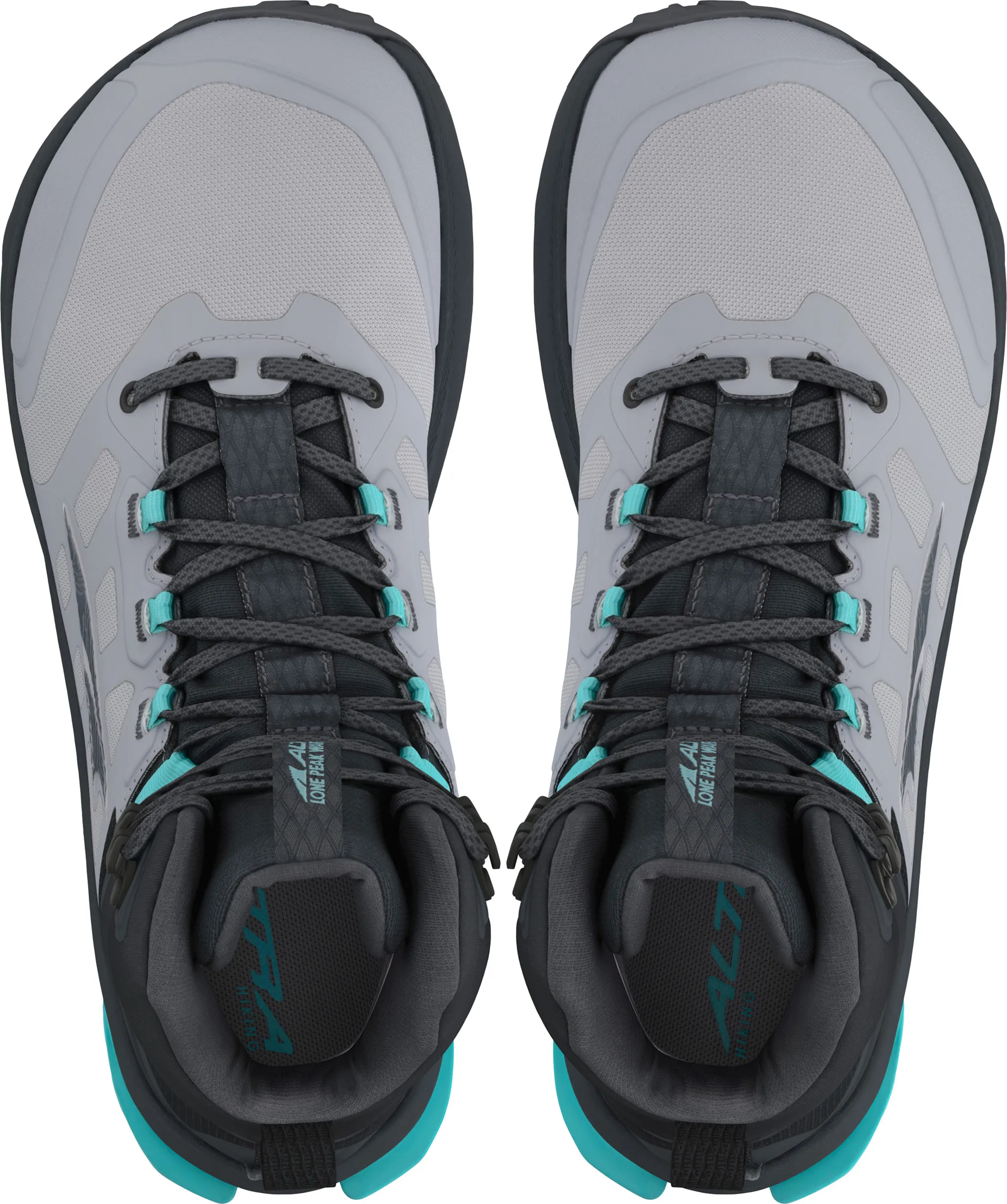 Altra Women's Lone Peak 9 Waterproof Mid Black/Gray