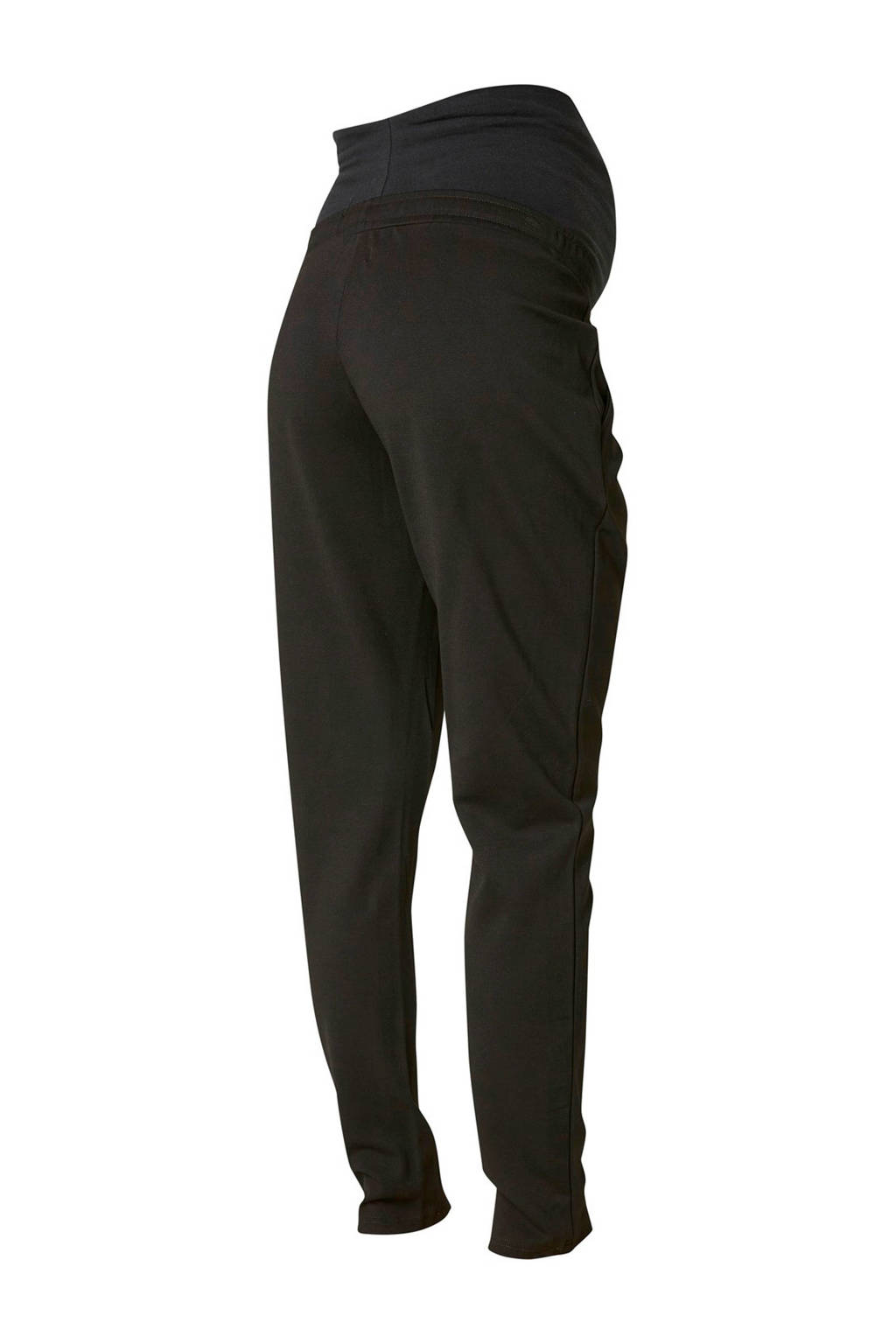 MAMALICIOUS high waist broek MLLIF zwart