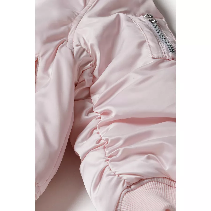 MINOTI Bomberjacke im Satinlook Rosa