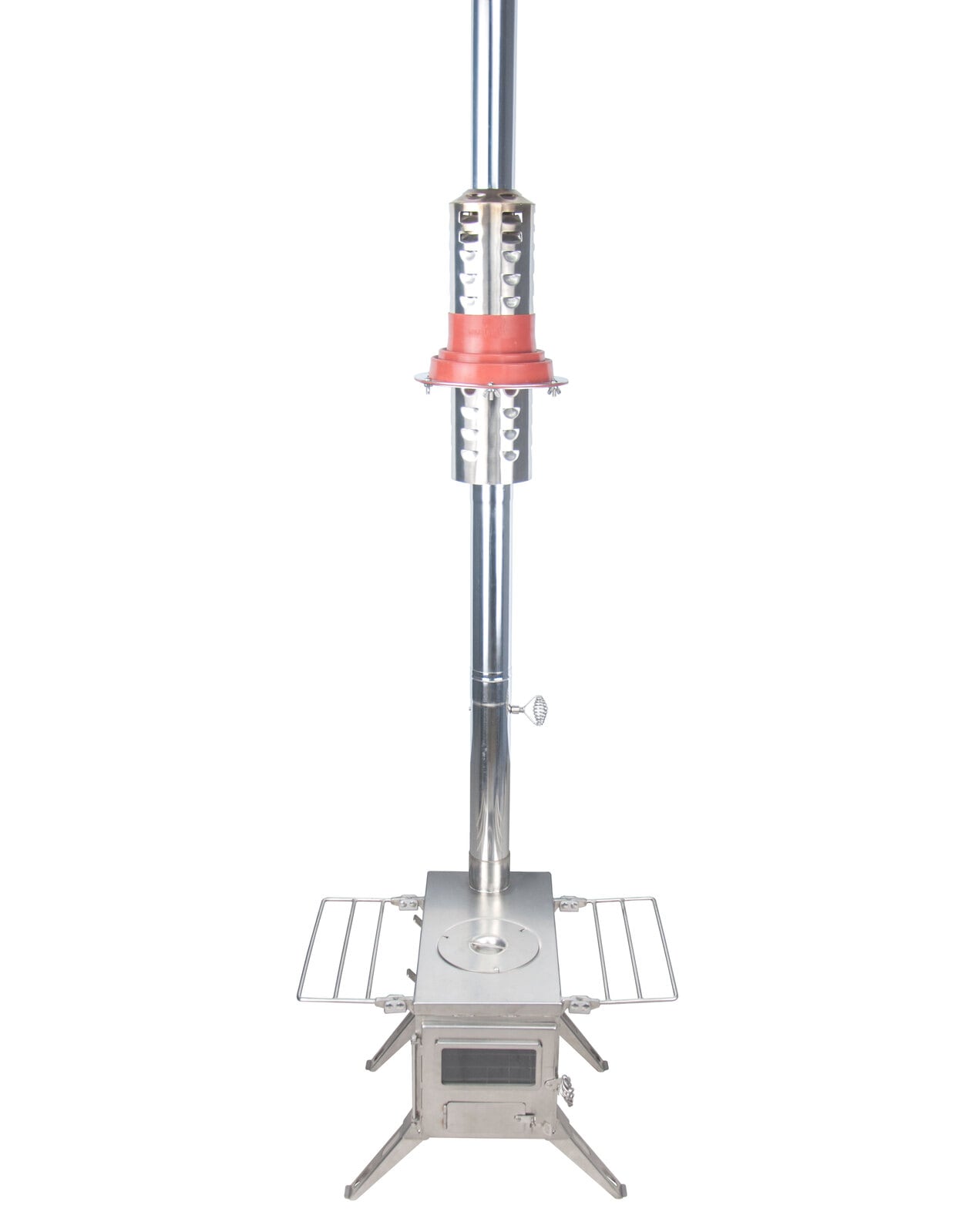 Winnerwell Triple-Wall Heat Protector<br>Beskytter teltet fra den varme pipen!