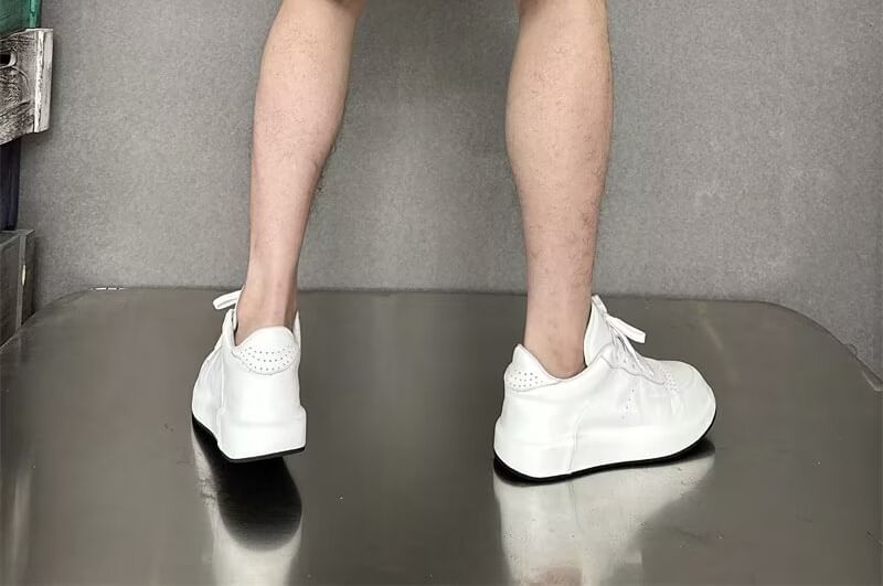 Capbrew - Effen cargoshorts met trekkoordtaille