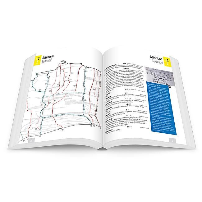 PANICO ALPINVERLAG - PFALZ PALATINAT ESCALADE DANS LE BUNTSANDSTEIN