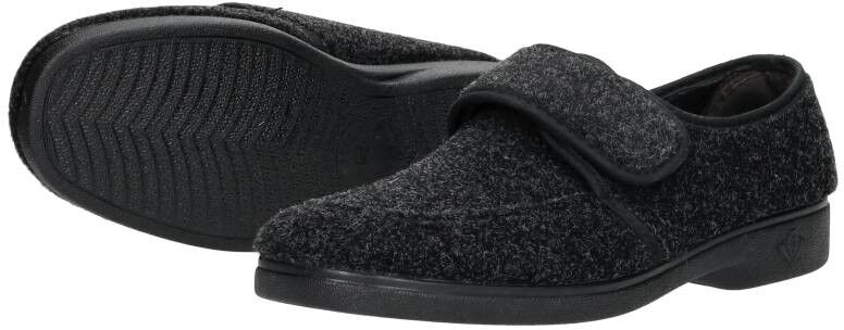 Comfort Plus Pantoffels Dicht zwart