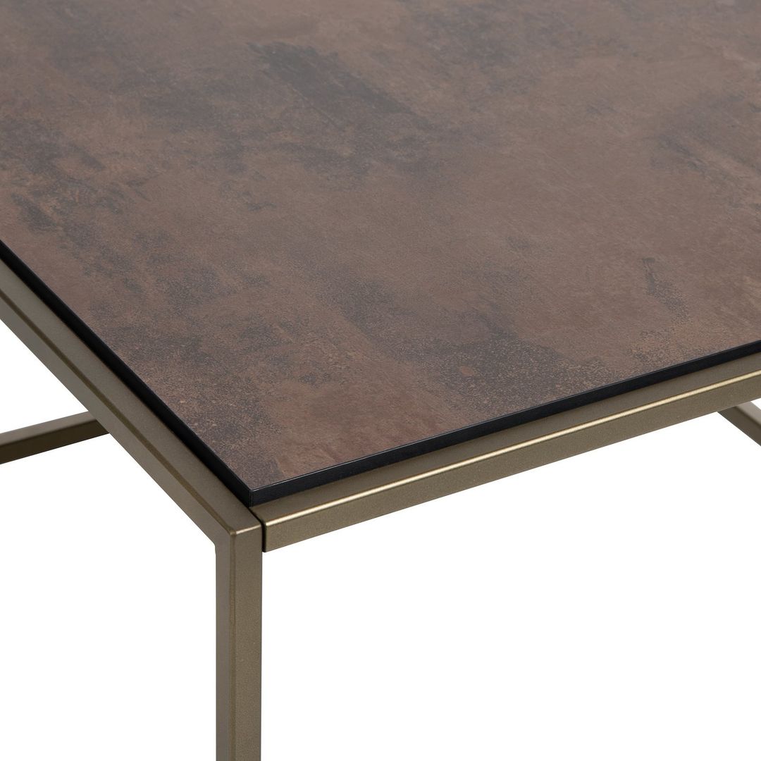 COCO maison   Stand Up Goud Bijzettafel