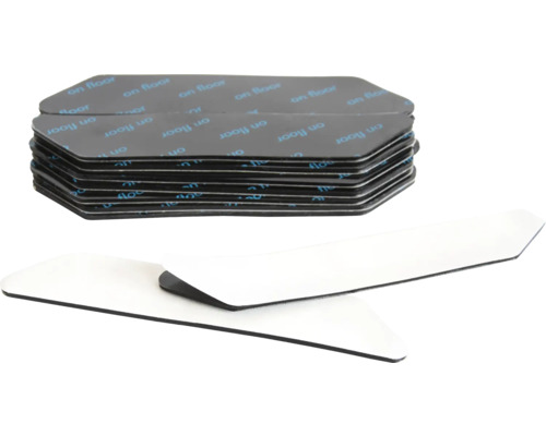 Antislipstrips 25 x 130 mm, 16 stuks