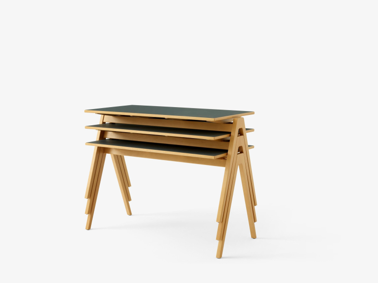 &tradition Daystak RD2 eettafel beuken met zwart fineer