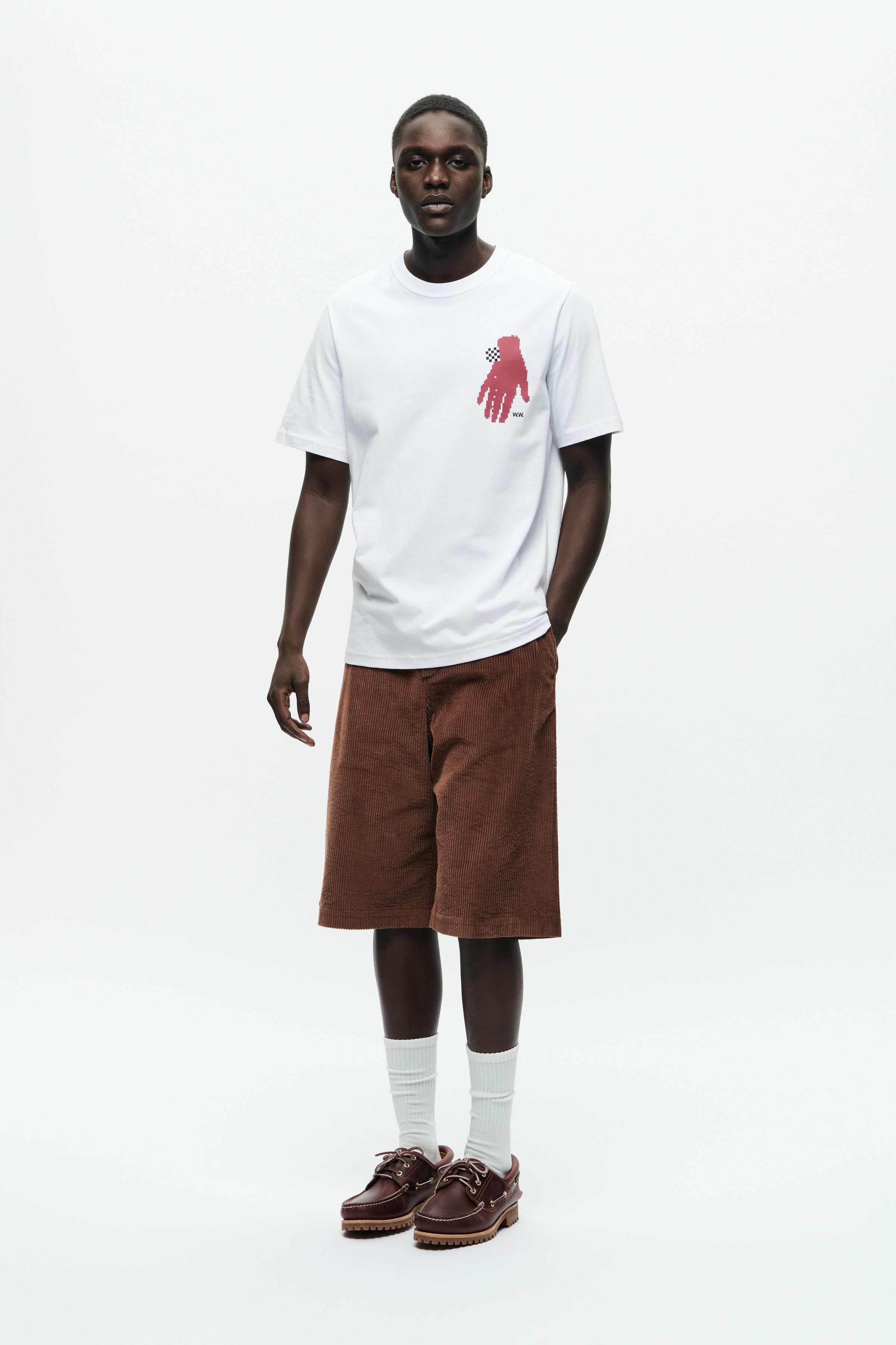 WOOD WOOD MEN WWBobby T-shirt