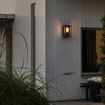 Konstsmide wandlamp Carpi vierkant