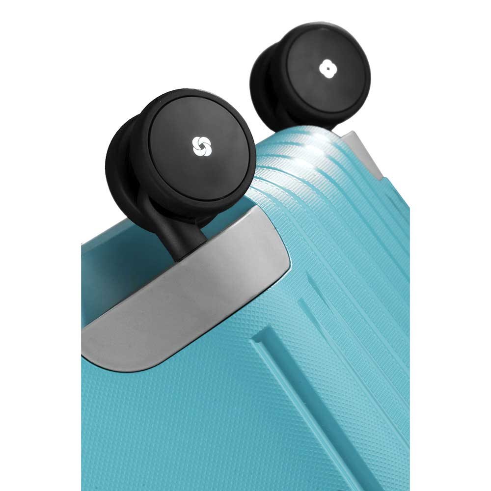 Samsonite S'Cure Spinner 81 aqua blue