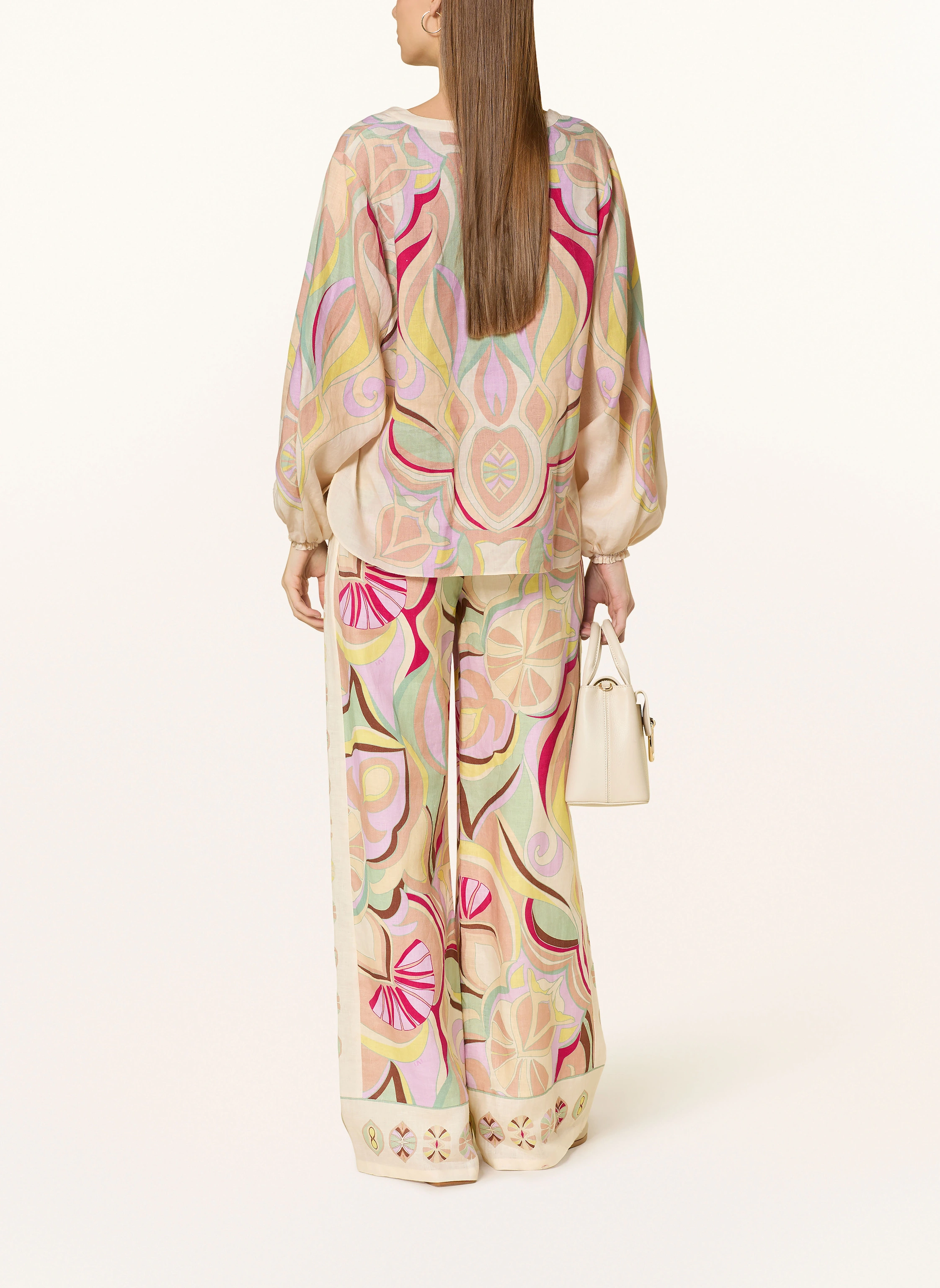 IVI collection Marlenehose aus Leinen