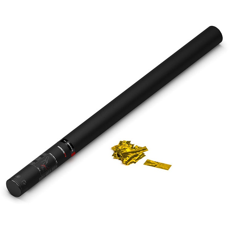 Magic FX HC04GLM Handheld Confetti Cannon 80cm Gold Metallic