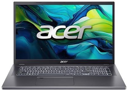 Acer Aspire 17 - Laptop - 17 inch FHD IPS Display - Intel Core 7 - 16 GB RAM - 1 TB SSD - Windows 11
