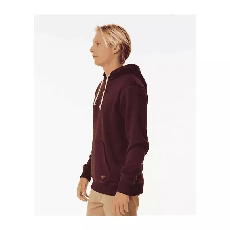 Sweat RIPCURL Crescent Hood Maroon S
