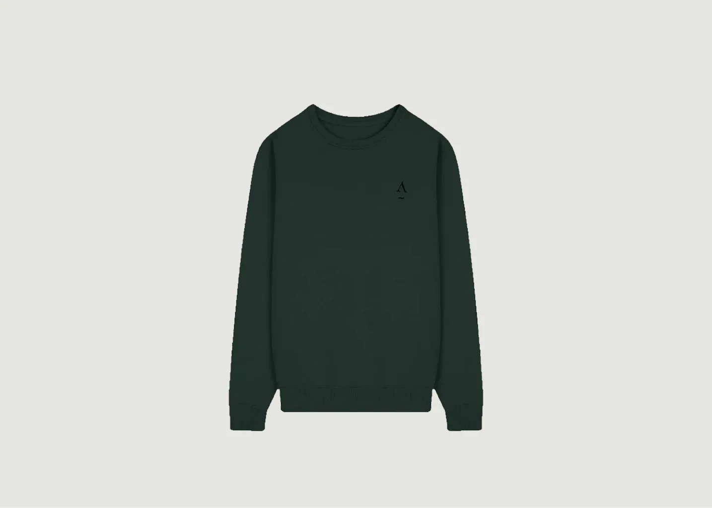 Sweatshirt en coton biologique Apnee