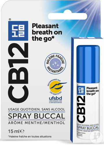 CB12 Spray Buccal 15ml