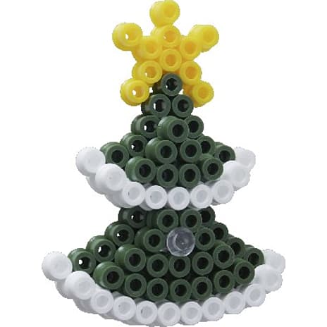 Hama perleplade julekalender