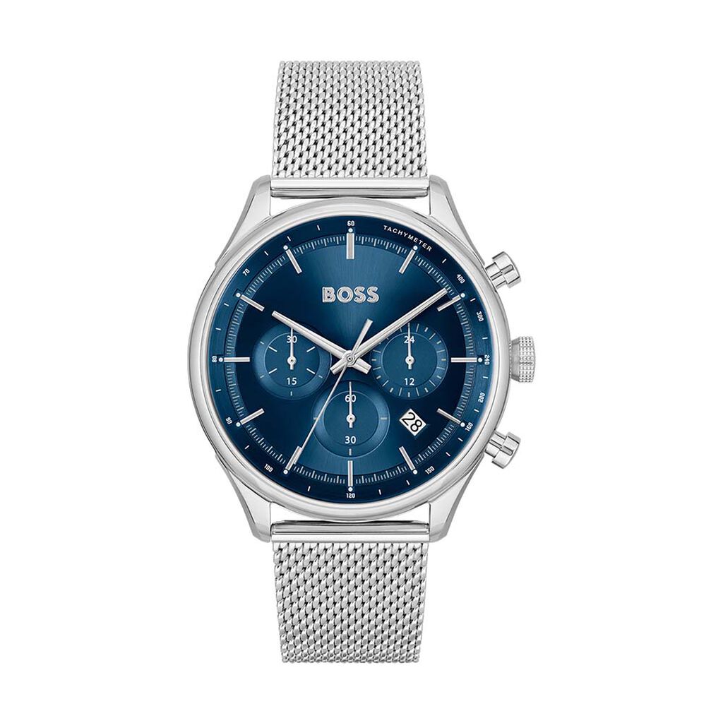 Montre Boss gregor Bleu