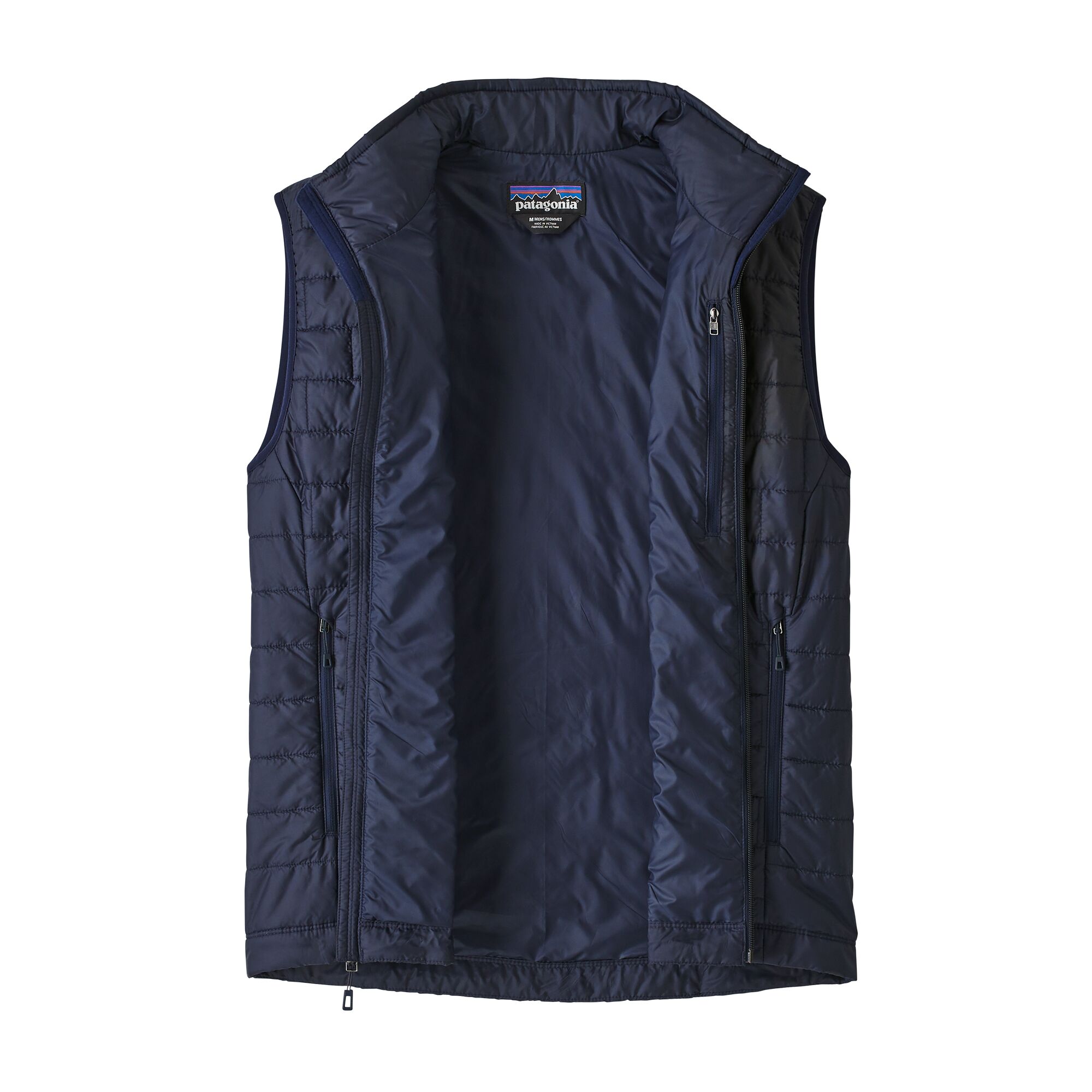 Patagonia Nano Puff Vest M's<br>Varm og vindtett vest!