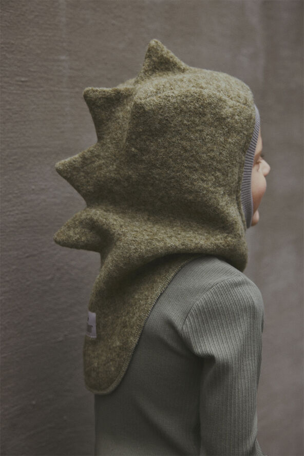 Huttelihut Balaclava Triangles Wool Rosin