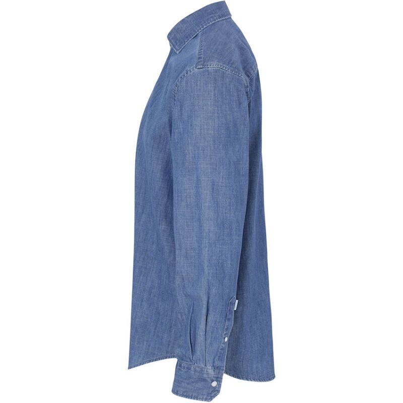 Cottover CHEMISE DENIM CONFORT HOMME - CERTIFIÉ GOTS