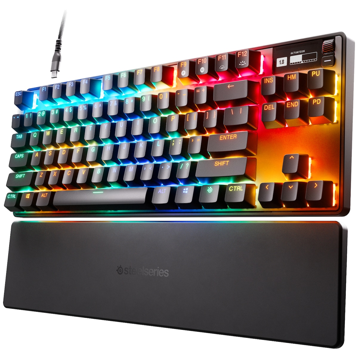 SteelSeries Apex Pro tenkeyless gamingtastatur