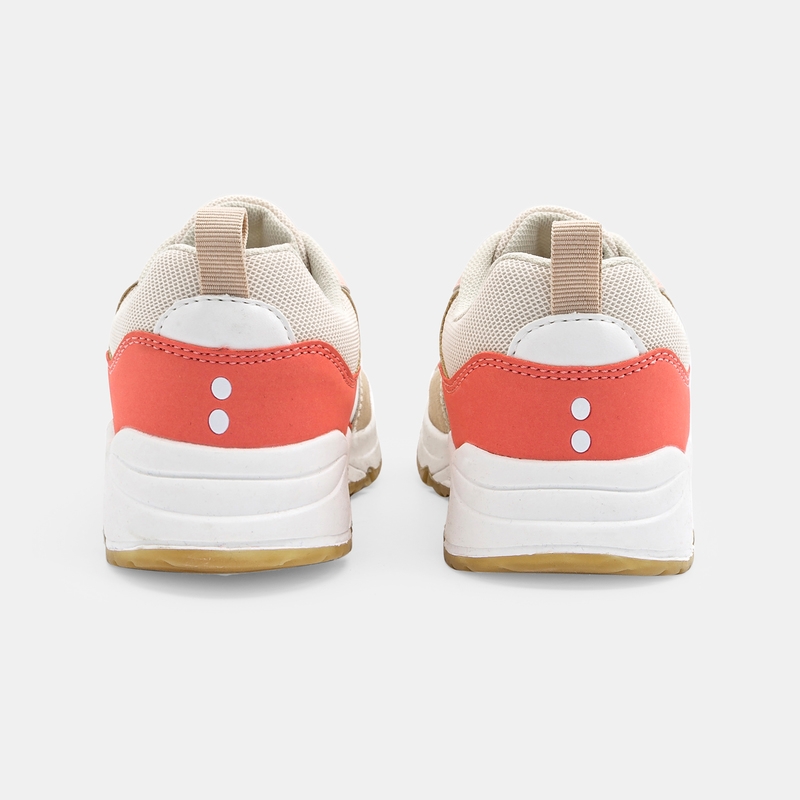 Baskets running roses fille
