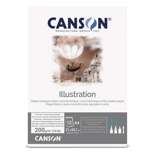 CANSON® Illustration Zeichenblock