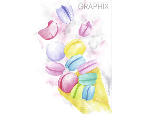 Marabu Aqua Pen Graphix assortiment van 12 ICE