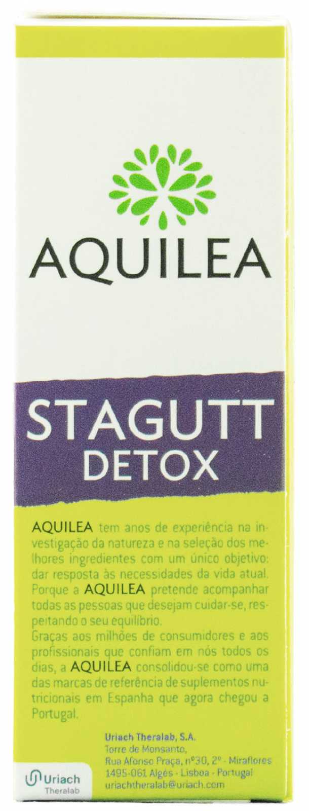 Uriach Theralab Stagutt Detox 20 frascos de 15 ml