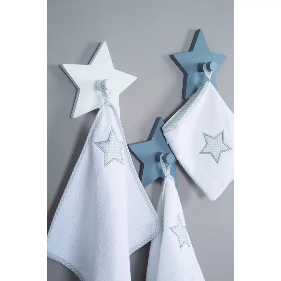 roba 3er Set Wandhaken Little Stars