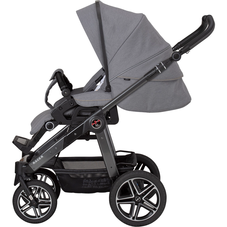 Hartan Kombikinderwagen Racer GTS Casual Collection Little Zoo (803)
