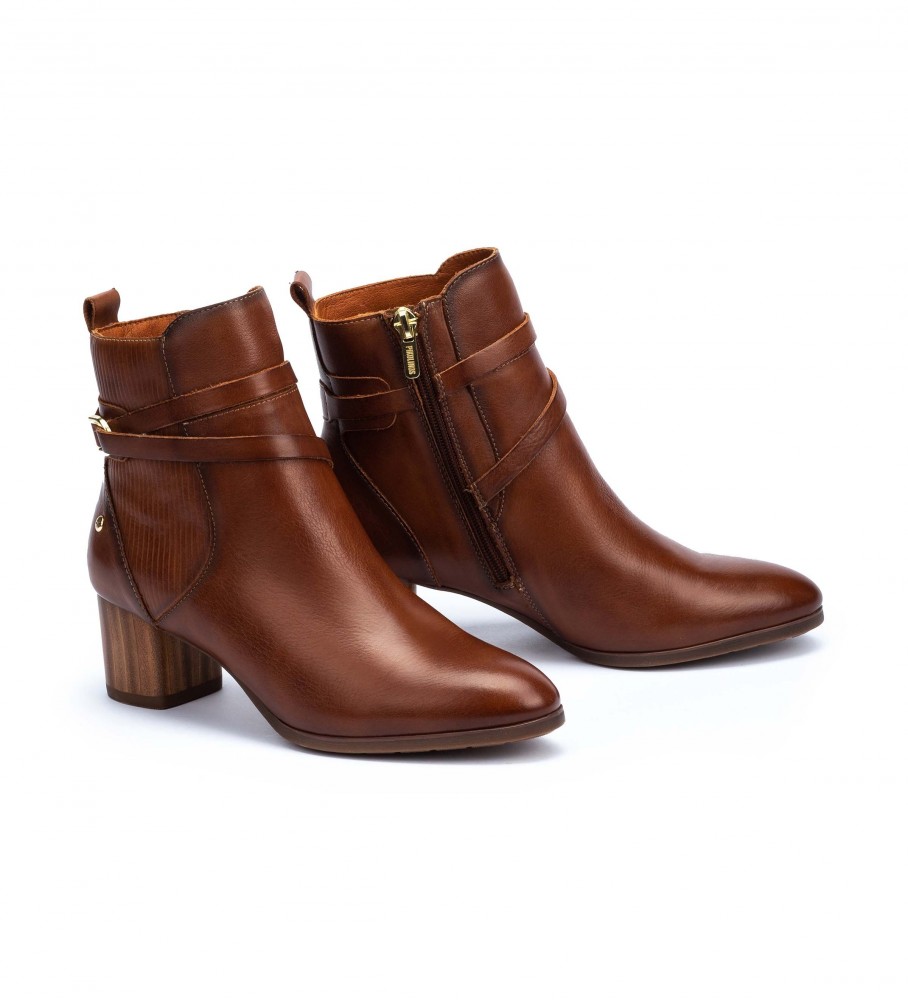 Botas Pikolinos Calafat Couro W1Z-8841