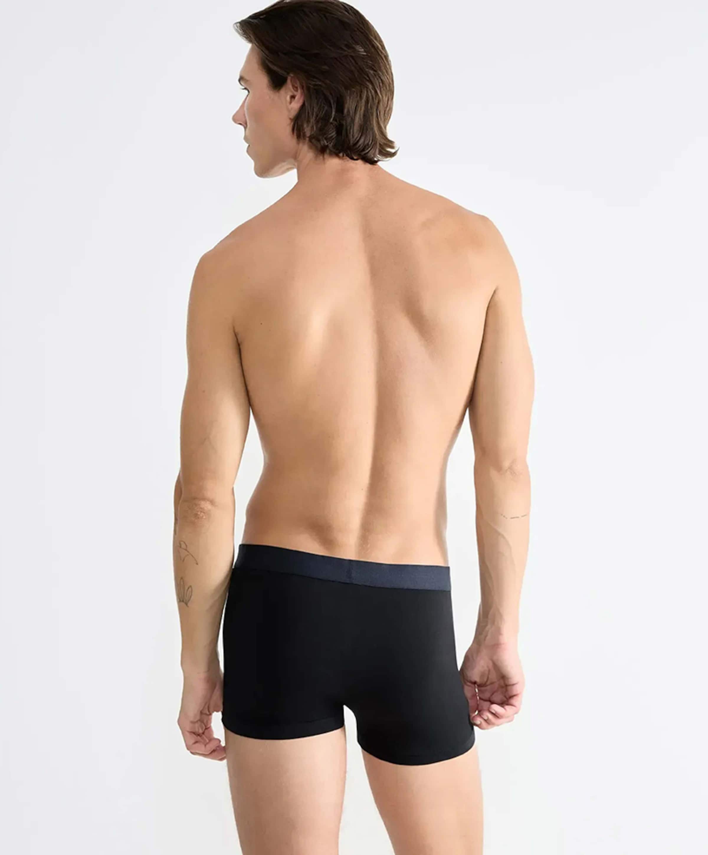 Sloggi Heren boxershort zwart