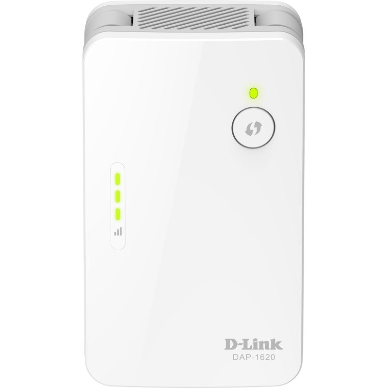 D-Link DAP-1620/E prolongateur réseau Répéteur réseau Blanc