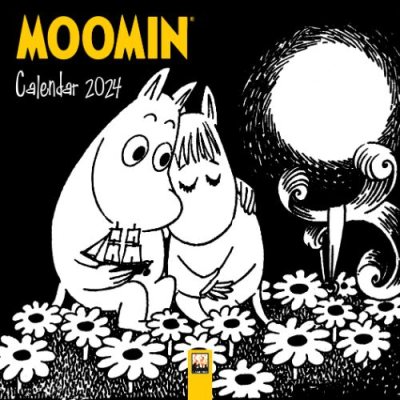 Moomin: Comic Strip Mini Wall Calendar 2024 (Art Calendar) (Calendar)