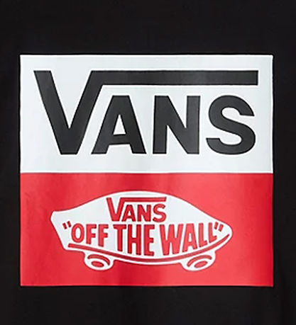 Vans Bluse - Logo - Blåck