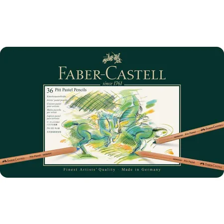 Faber-Castell Pitt Pastellstift, 36er Metalletui